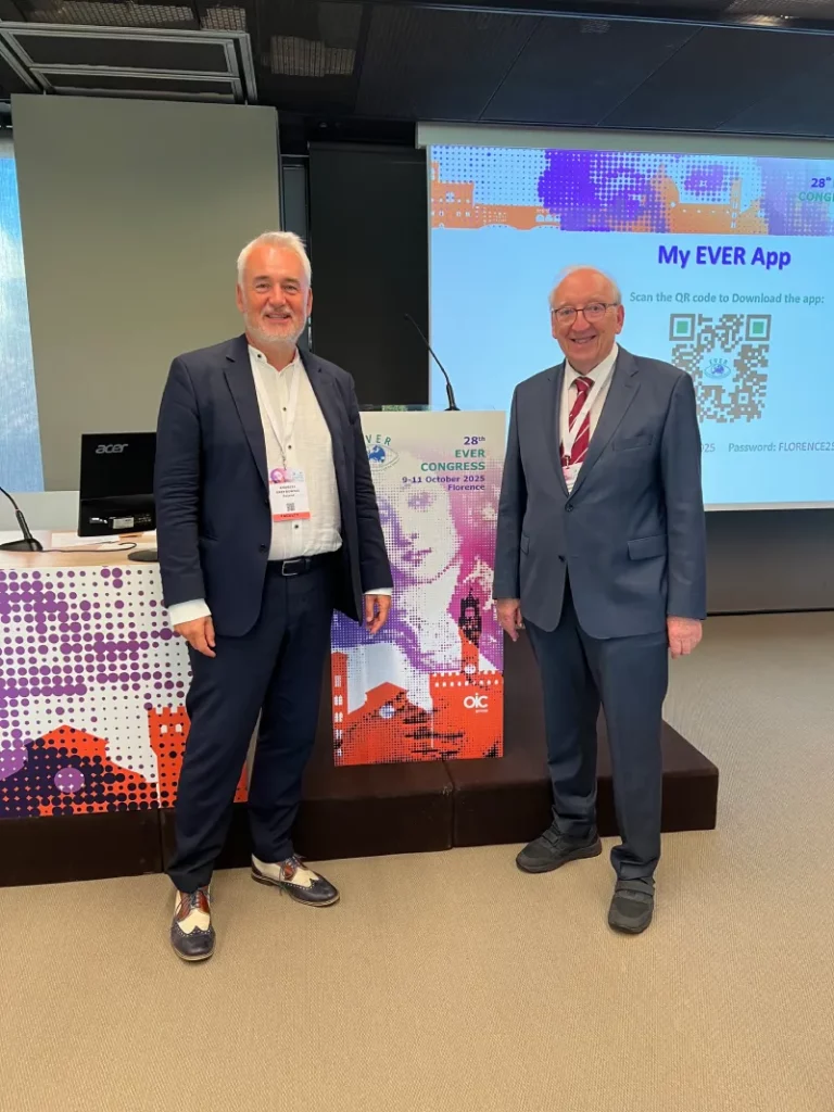 The first EAO Lecture at EVER Meeting 2025 was delivered prof